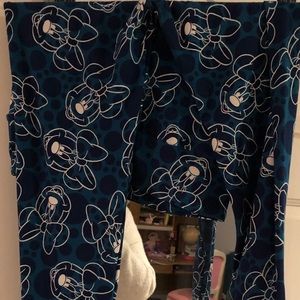 Lularoe OS Disney leggings